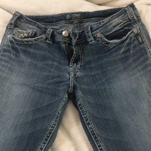 Silver Jeans (Suki) W32/L31
